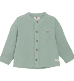 Skjorter|En Fant Skjorte - Musselin - Jadeite