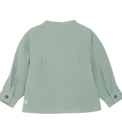 Skjorter|En Fant Skjorte - Musselin - Jadeite