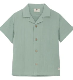 Skjorter|En Fant Skjorte - Musselin - Jadeite
