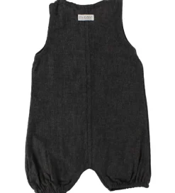 Sommerdragter|En Fant Sommerdragt - Koksgrå m. Lomme