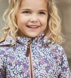 Sommerjakker|En Fant Sommerjakke - Bridal Rose m. Blomster