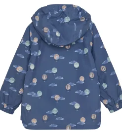 Sommerjakker|En Fant Sommerjakke - Vintage Indigo m. Luftballoner