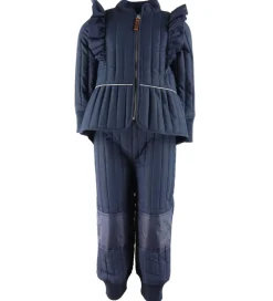 Termotøj|En Fant Termotøj - Blue Night m. Flæser