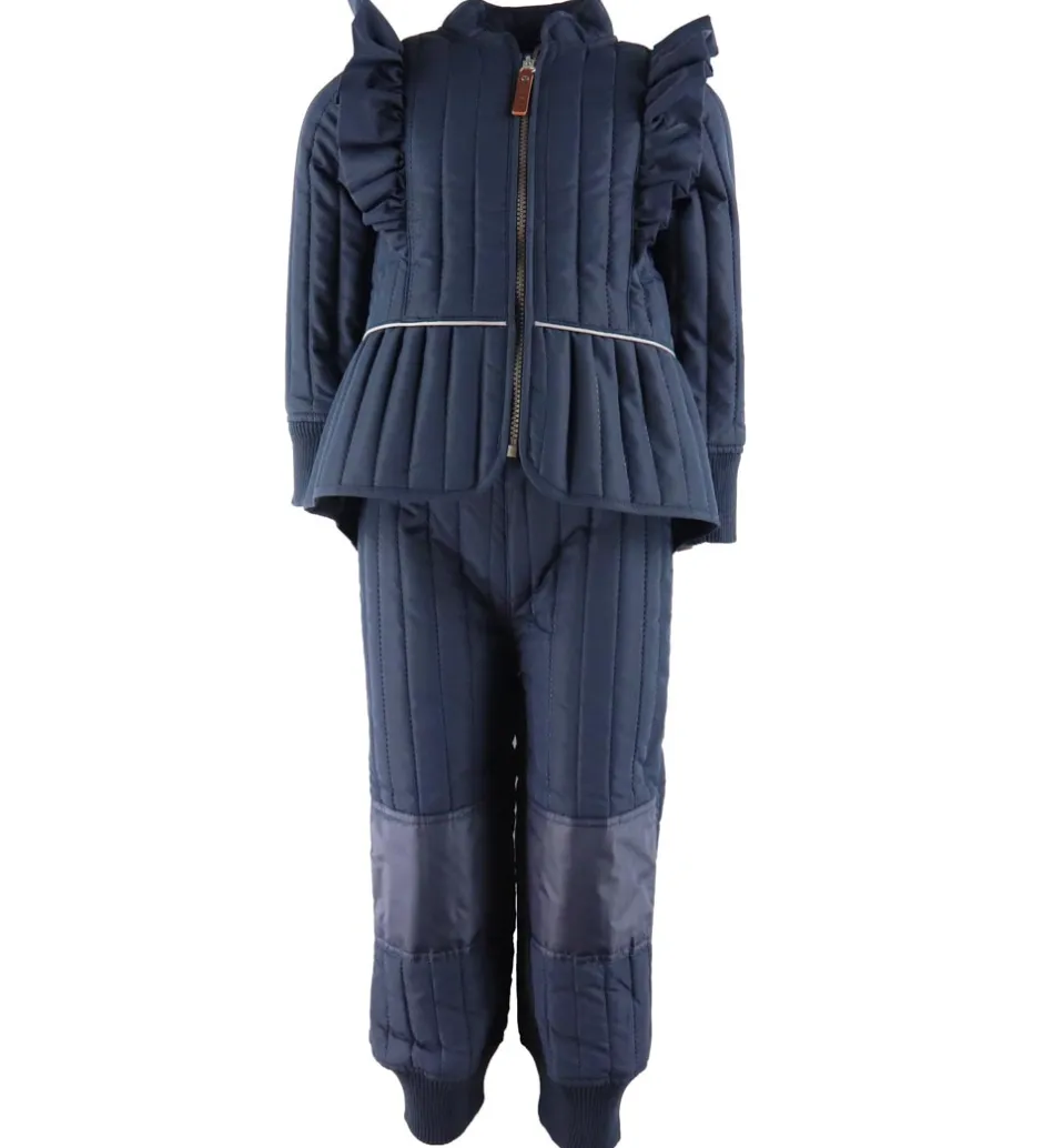 Termotøj|En Fant Termotøj - Blue Night m. Flæser