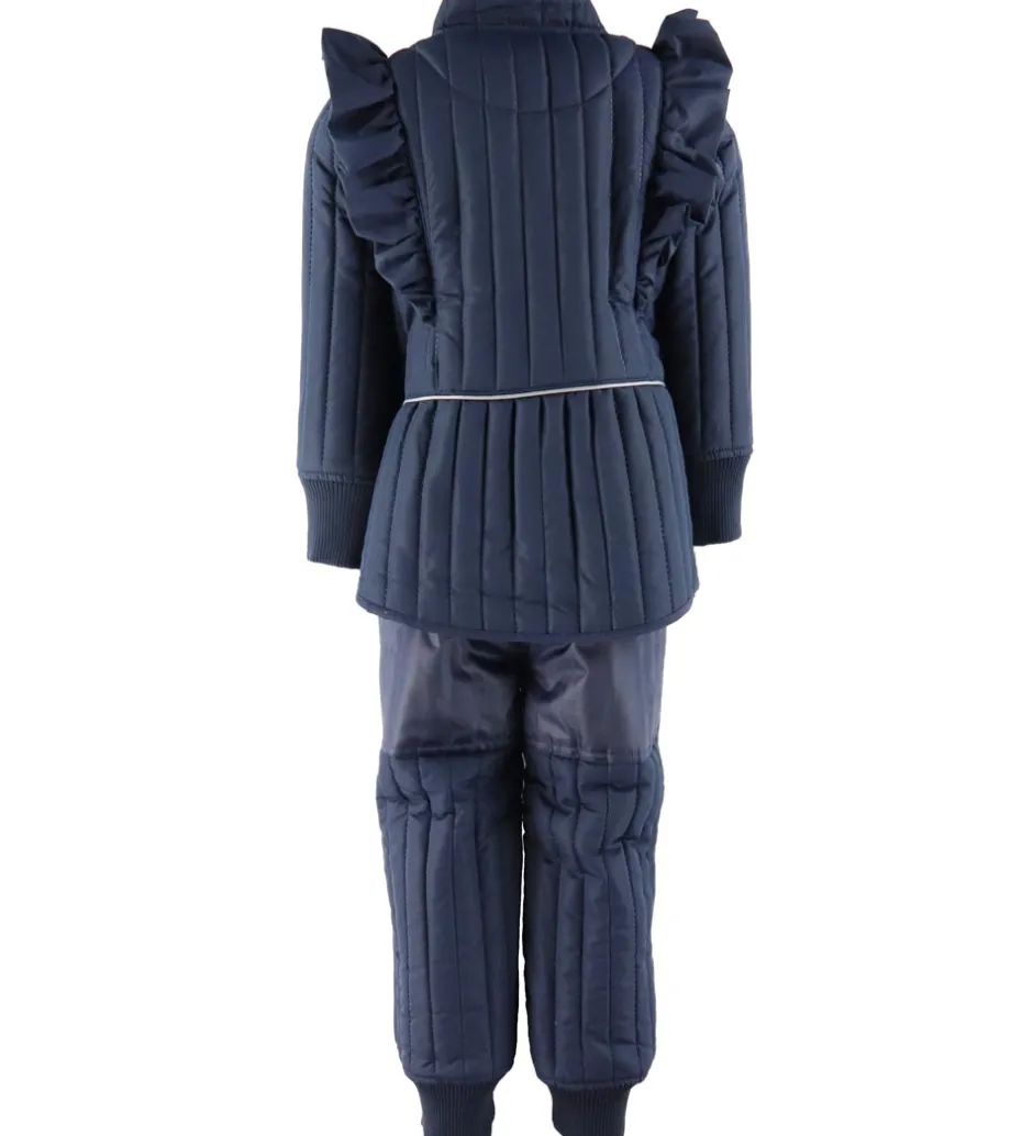 Termotøj|En Fant Termotøj - Blue Night m. Flæser