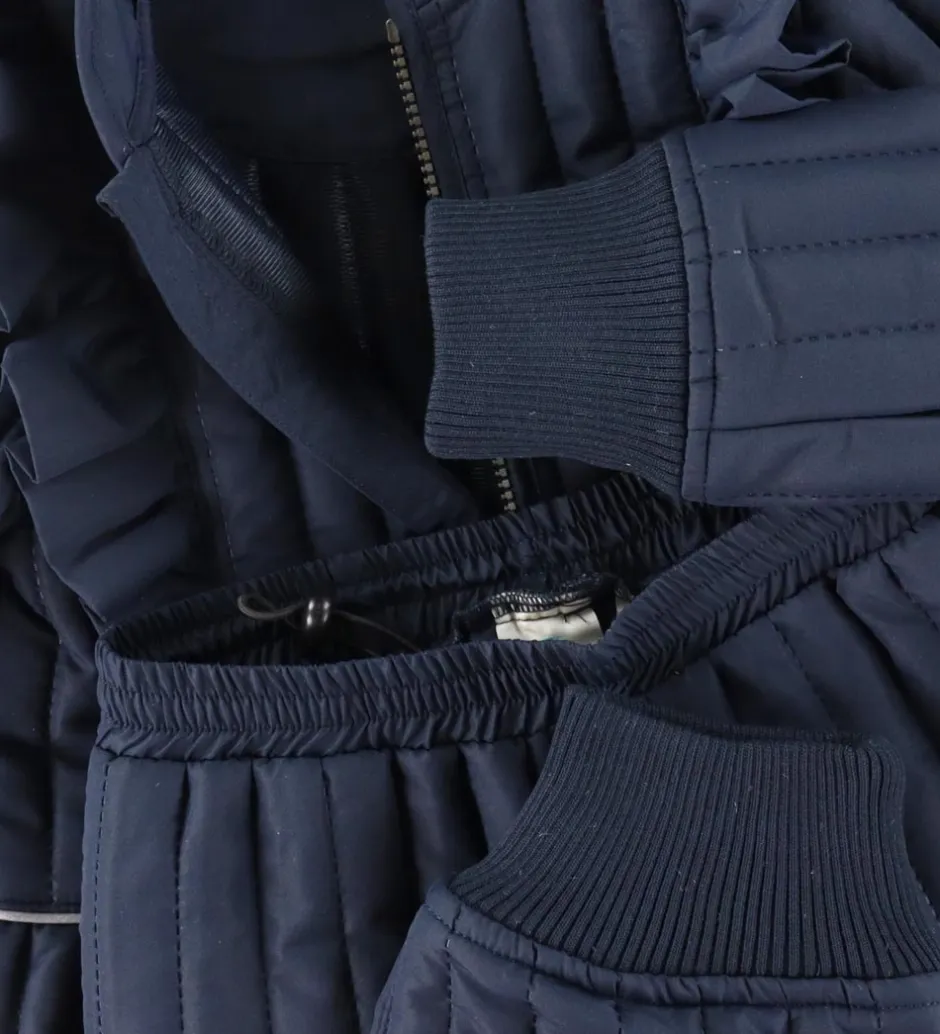 Termotøj|En Fant Termotøj - Blue Night m. Flæser