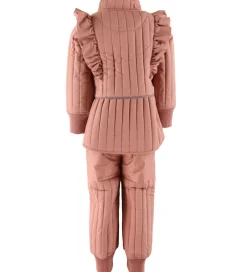 Termotøj|En Fant Termotøj - Old Rose m. Flæser