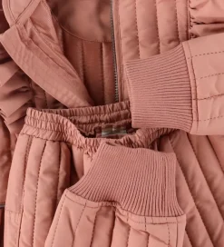 Termotøj|En Fant Termotøj - Old Rose m. Flæser