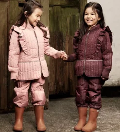 Termotøj|En Fant Termotøj - Old Rose m. Flæser