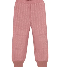 Termotøj|En Fant Termotøj - Old Rose m. Flæser/Glitter