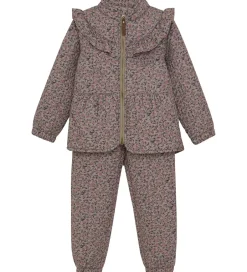 Termotøj|En Fant Termotøj - Quiltet - Fungi m. Blomster/Flæser