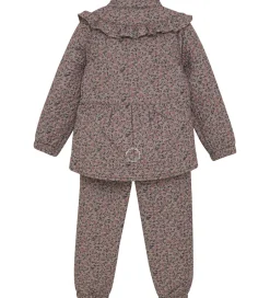 Termotøj|En Fant Termotøj - Quiltet - Fungi m. Blomster/Flæser