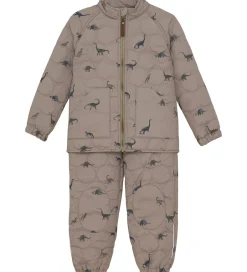 Termotøj|En Fant Termotøj - Quiltet - Fungi m. Dinoer