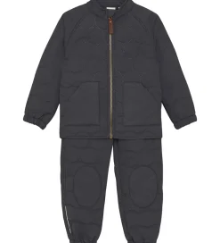 Termotøj|En Fant Termotøj - Quiltet - Ebony