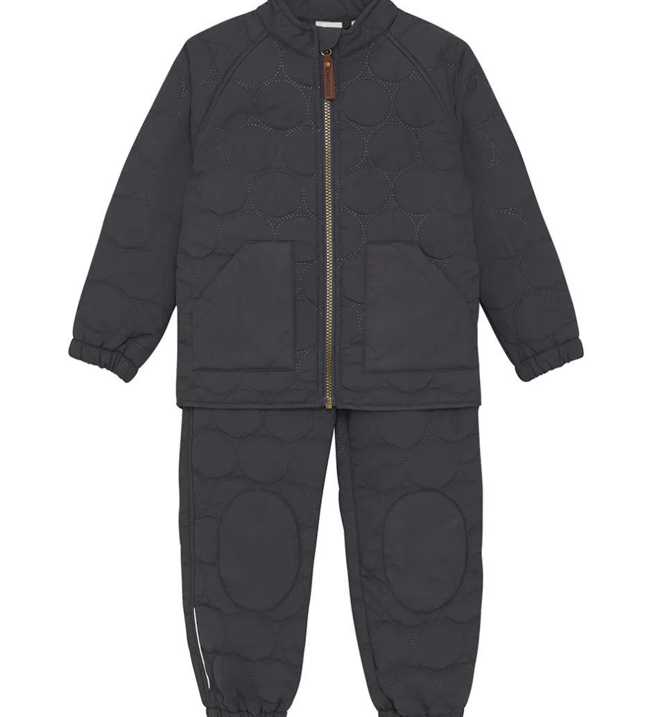 Termotøj|En Fant Termotøj - Quiltet - Ebony