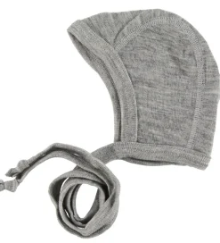 Babyhjelme|Engel Babyhjelm - Uld - Gråmeleret