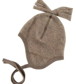 Babyhjelme|Engel Babyhjelm - Uld - Meleret Valnød