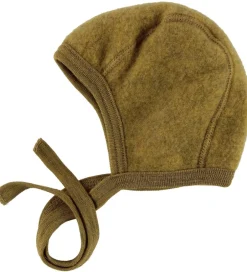 Babyhjelme|Engel Babyhjelm - Uld - Saffron Melange