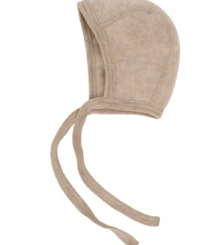Babyhjelme|Engel Babyhjelm - Uld - Sand Melange