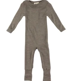 Heldragter|Engel Heldragt - Uld/Silke - Walnut