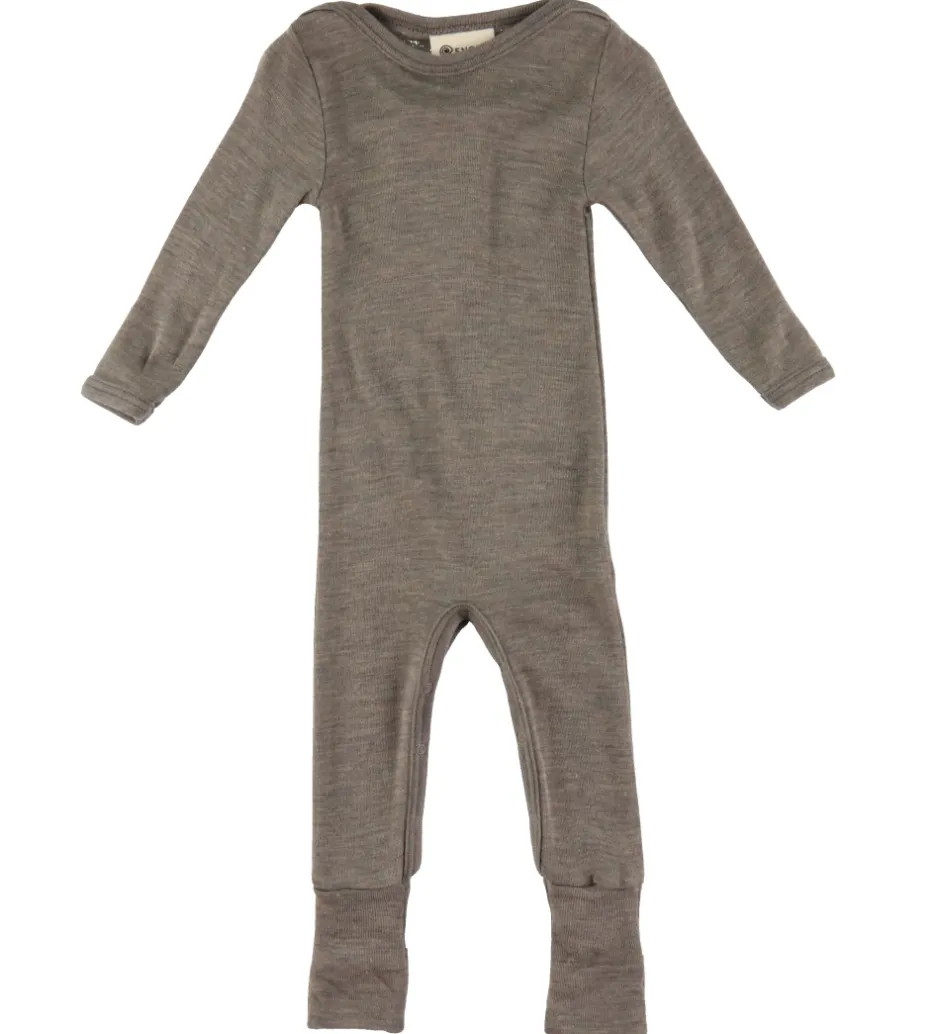 Heldragter|Engel Heldragt - Uld/Silke - Walnut