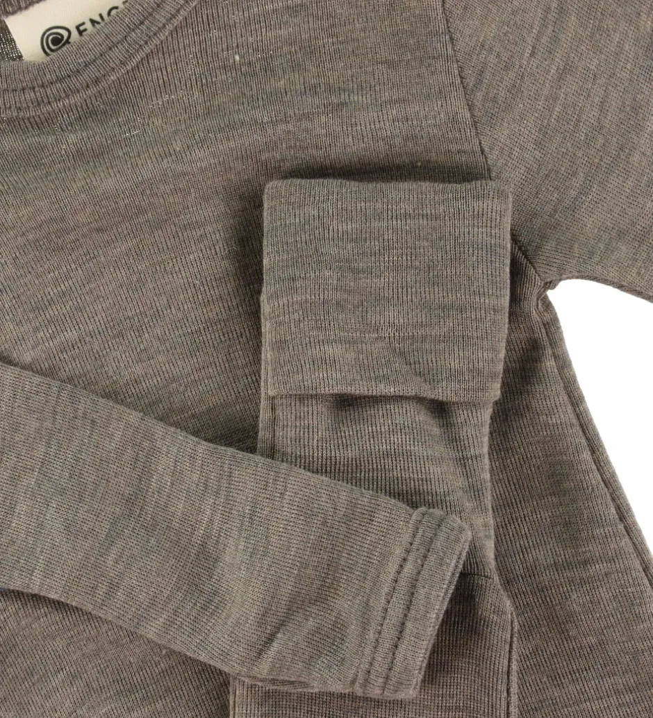 Heldragter|Engel Heldragt - Uld/Silke - Walnut