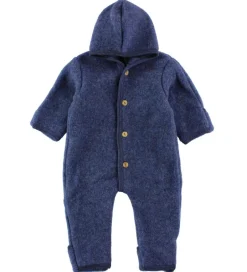 Køredragter|Engel Køredragt - Uld - Blåmeleret