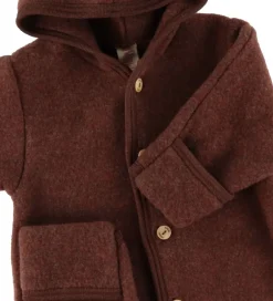 Køredragter|Engel Køredragt - Uld - Cinnamon Mélange