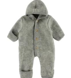 Køredragter|Engel Køredragt - Uld - Gråmeleret