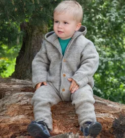 Køredragter|Engel Køredragt - Uld - Gråmeleret