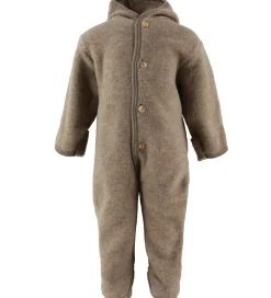 Køredragter|Engel Køredragt - Uld - Meleret Valnød