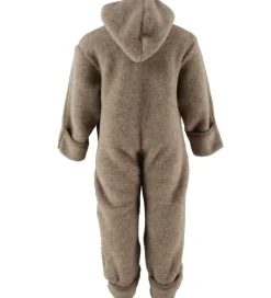 Køredragter|Engel Køredragt - Uld - Meleret Valnød