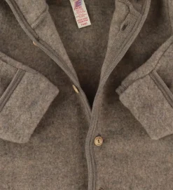 Køredragter|Engel Køredragt - Uld - Meleret Valnød