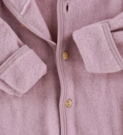 Køredragter|Engel Køredragt - Uld - Meleret Rosa