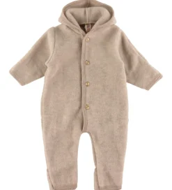 Køredragter|Engel Køredragt - Uld - Sand Melange