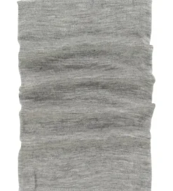 Tørklæder|Engel Tube - Uld/Silke - Gråmeleret