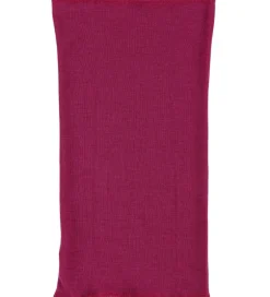 Tørklæder|Engel Tube - Uld/Silke - Raspberry