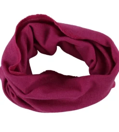 Tørklæder|Engel Tube - Uld/Silke - Raspberry