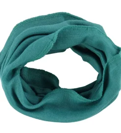 Tørklæder|Engel Tube - Uld/Silke - Turkis