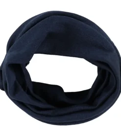 Tørklæder|Engel Tube - 38x22 - Uld/Silke - Navy