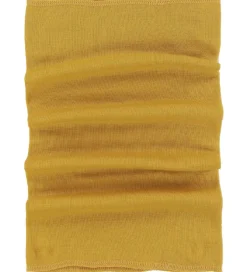 Tørklæder|Engel Tube - 38x22 - Uld/Silke - Saffron