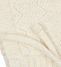 Basis|Fanga Fontana Babyhjelm - Strik - Venti - Antique White