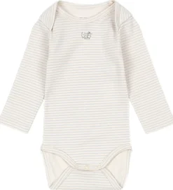 Bodyer|Basis|Fanga Fontana Body l/æ - Fio - Tea Stripe/Gray Dawn