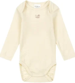 Bodyer|Basis|Fanga Fontana Body l/æ - Uld - Erba - Beige Melange