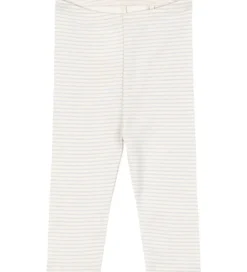 Basis|Fanga Fontana Bukser - Fio - Tea Stripe Gray Dawn