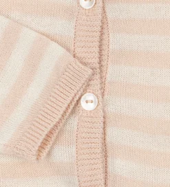Basis|Cardigans|Fanga Fontana Cardigan - Strik - Venti - Cameo Rose