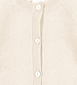 Basis|Cardigans|Fanga Fontana Cardigan - Uld - Strik - Savora - Antique White