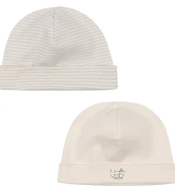 Basis|Huer Og Hatte|Fanga Fontana Huer - Beanie - Fio - 2-pak - Blue Mix