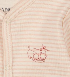 Heldragter|Fanga Fontana Natdragt - Fio - Tea Stripe/Cameo