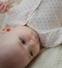 Cardigans|Fanga Fontana Sæt - Cardigan/Leggings/Hue - Bello - Punto Rosa